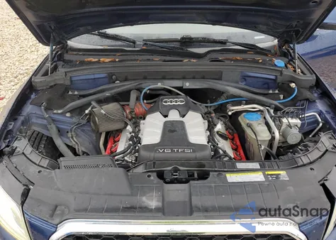 2016 Audi Q5 Premium Plus S-Line z USA, uszkodzony, nr VIN WA1D7AFP7GA041764